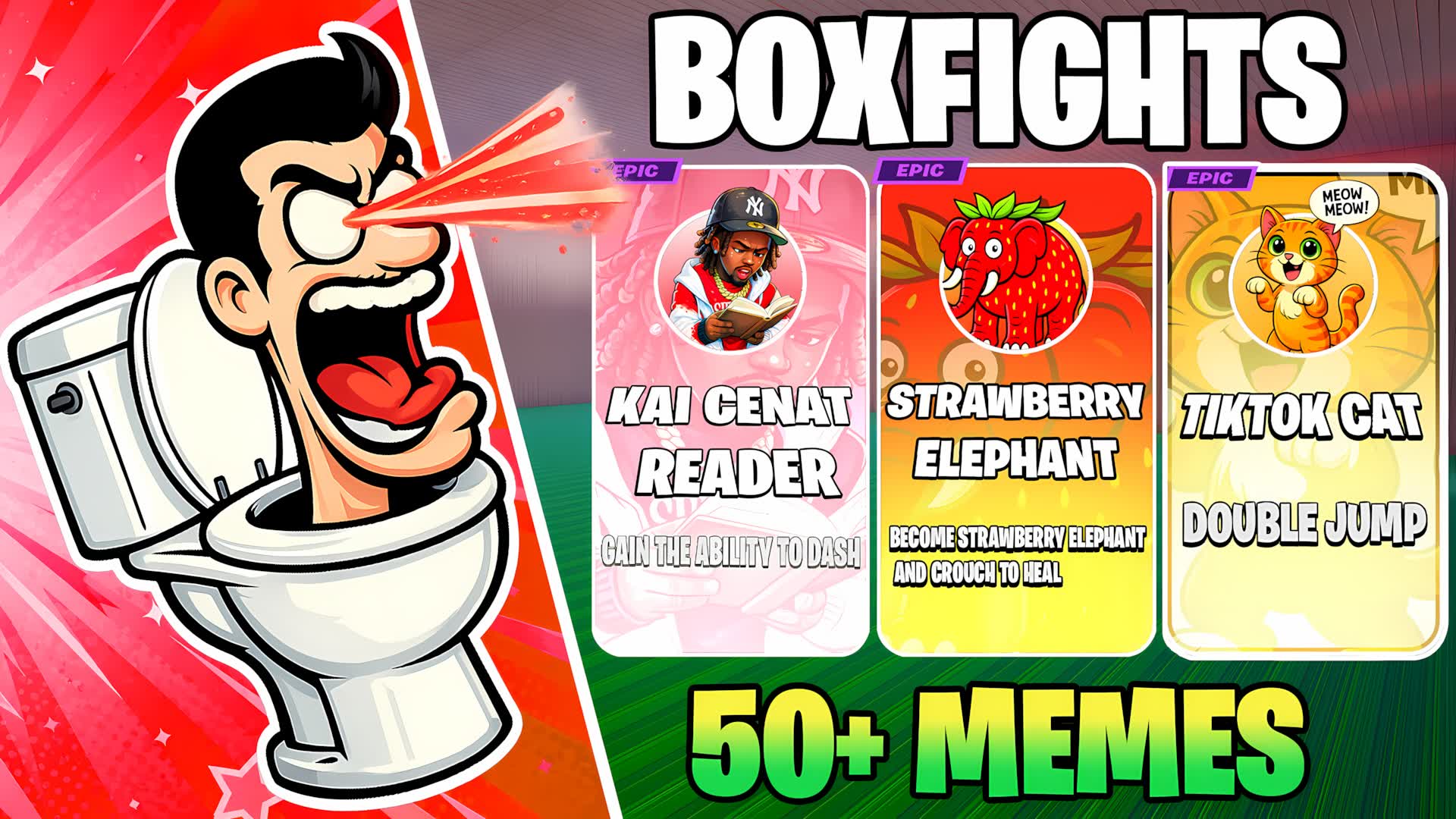 🧠 BRAINROT BOXFIGHTS 📦 FUNNY MEMES