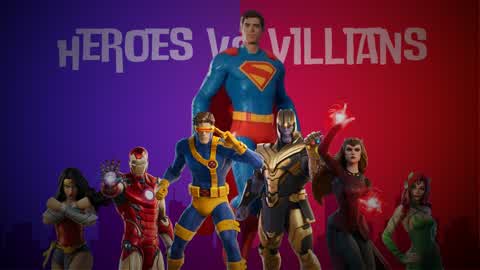 Heroes vs Villians