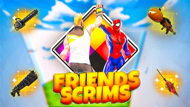 🏆 FRIENDS SCRIMS - سكرمز الاصدقاء 🏆