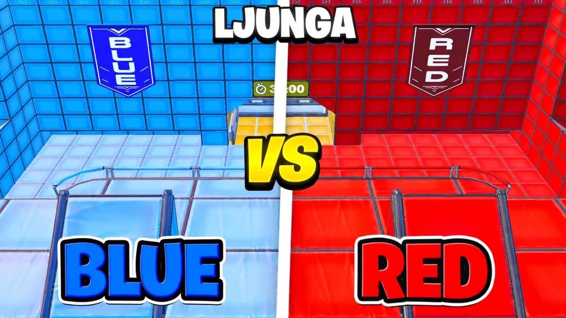 LJUNGA RED VS BLUE