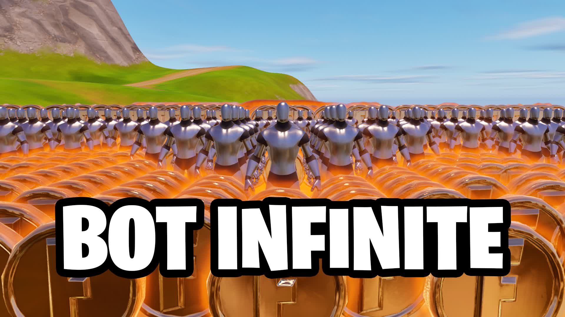 🔃 ININITE BOT FARM FFA 🏆 「COIN AGENCY」