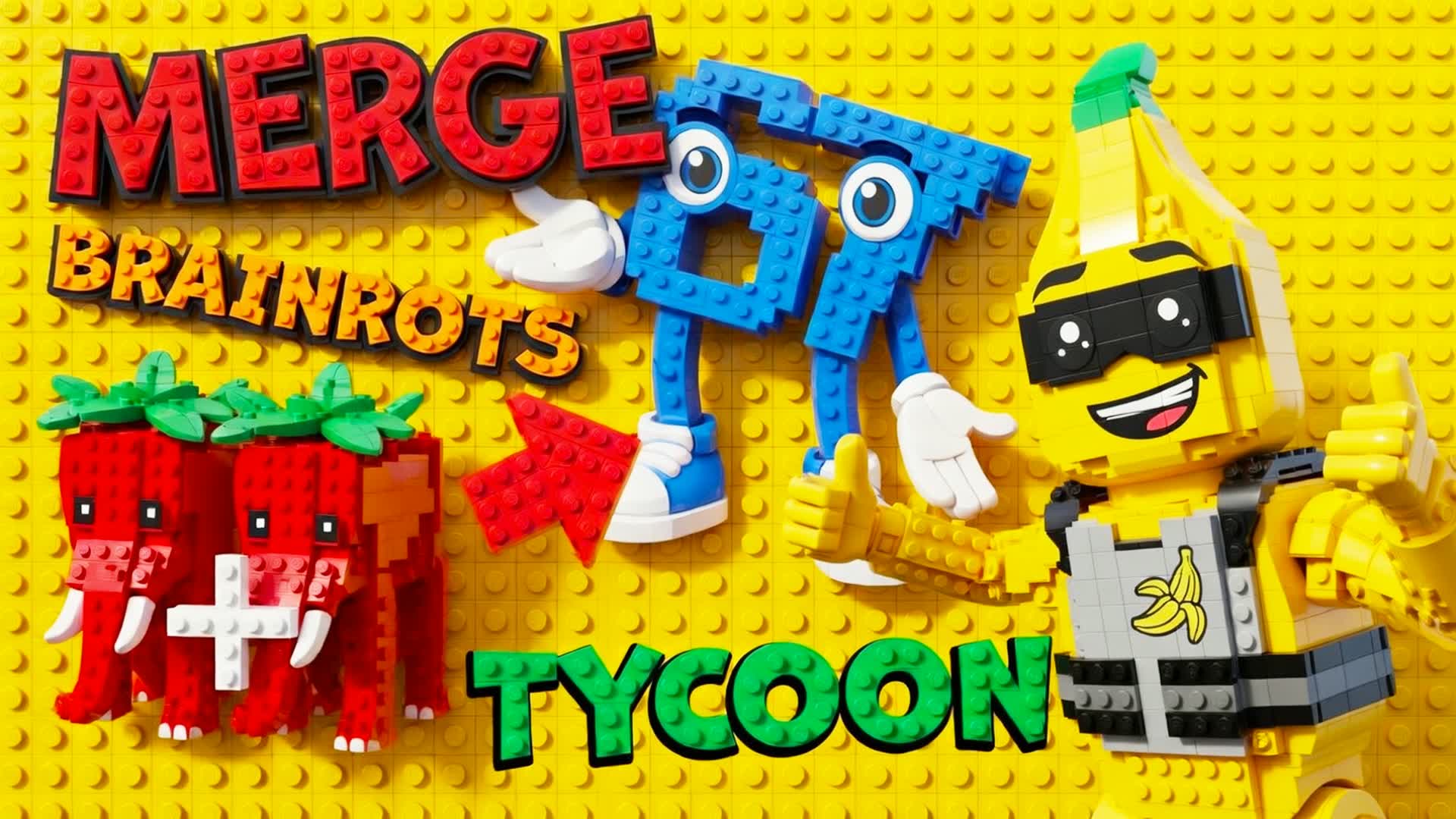 🧱BRICK BAINROT MERGE TYCOON