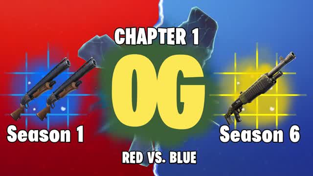 Red vs Blue OG: Chapter 1