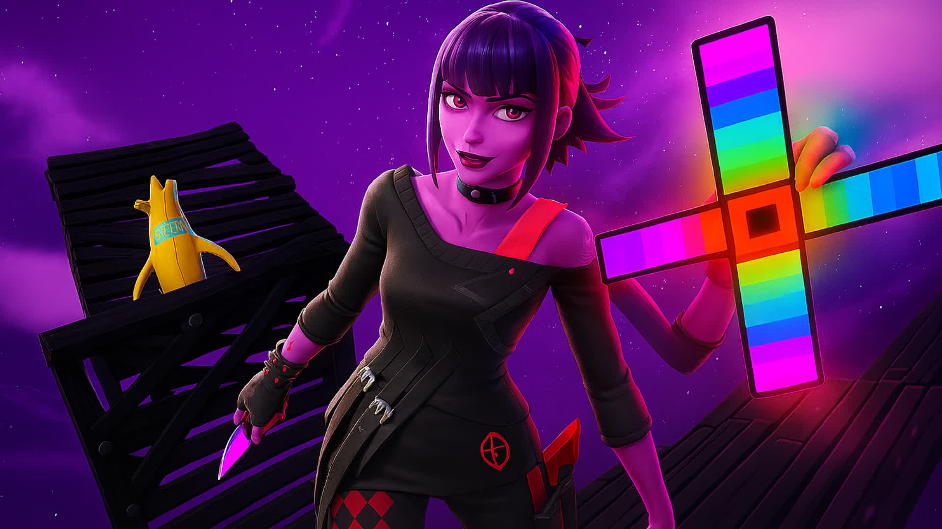 CRAZY Crosshair 1v1 BUILD FIGHT PRO 61