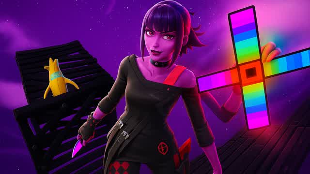 CRAZY Crosshair 1v1 BUILD FIGHT PRO 61