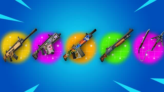 🔥 CH5 WEAPONS - FFA 🔥