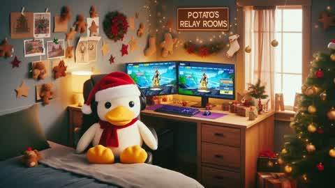 ✨Potato's Replay Rooms♥️