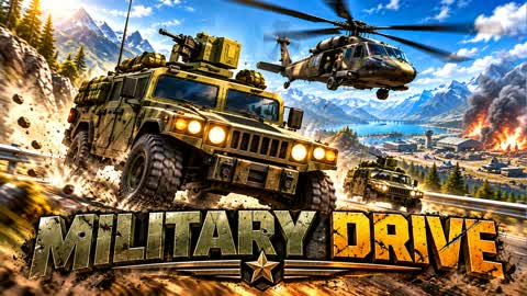 MILITARY DRIVE FREI FÜR ALLE