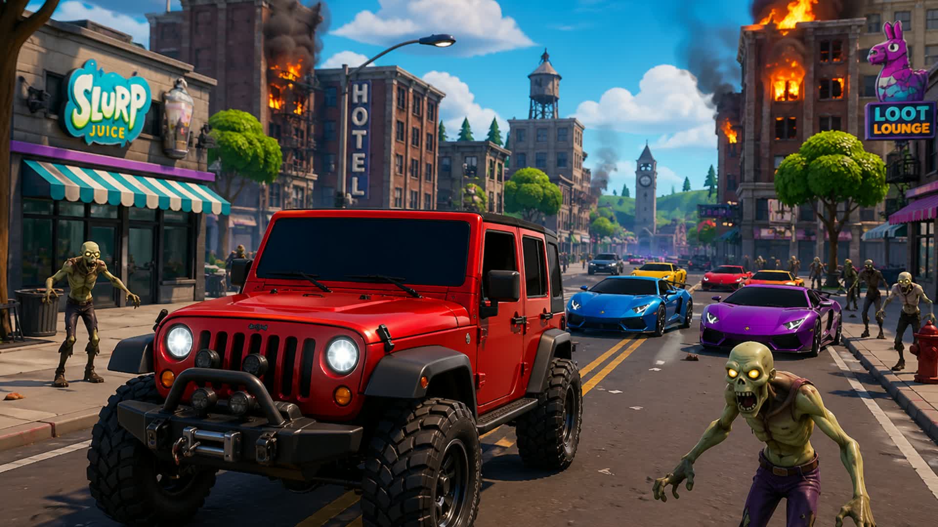 ゾンビドライブ 🧟 FFA ⭐️ TMNT