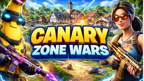 Canary Zone Wars đłď¸ Build or Zero Build