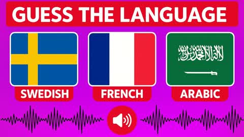 Guess The Language - IQ Minigame 🎮