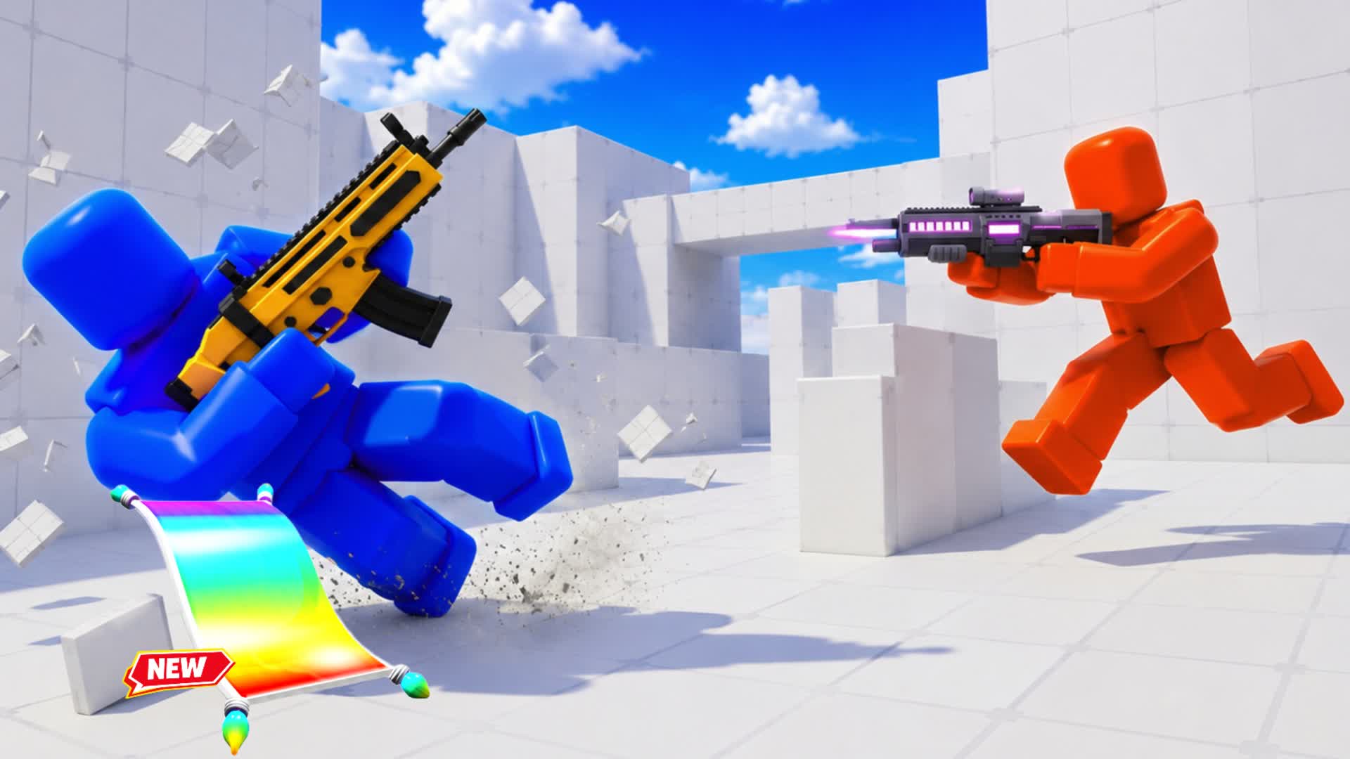 RED VS BLUE MOOOR