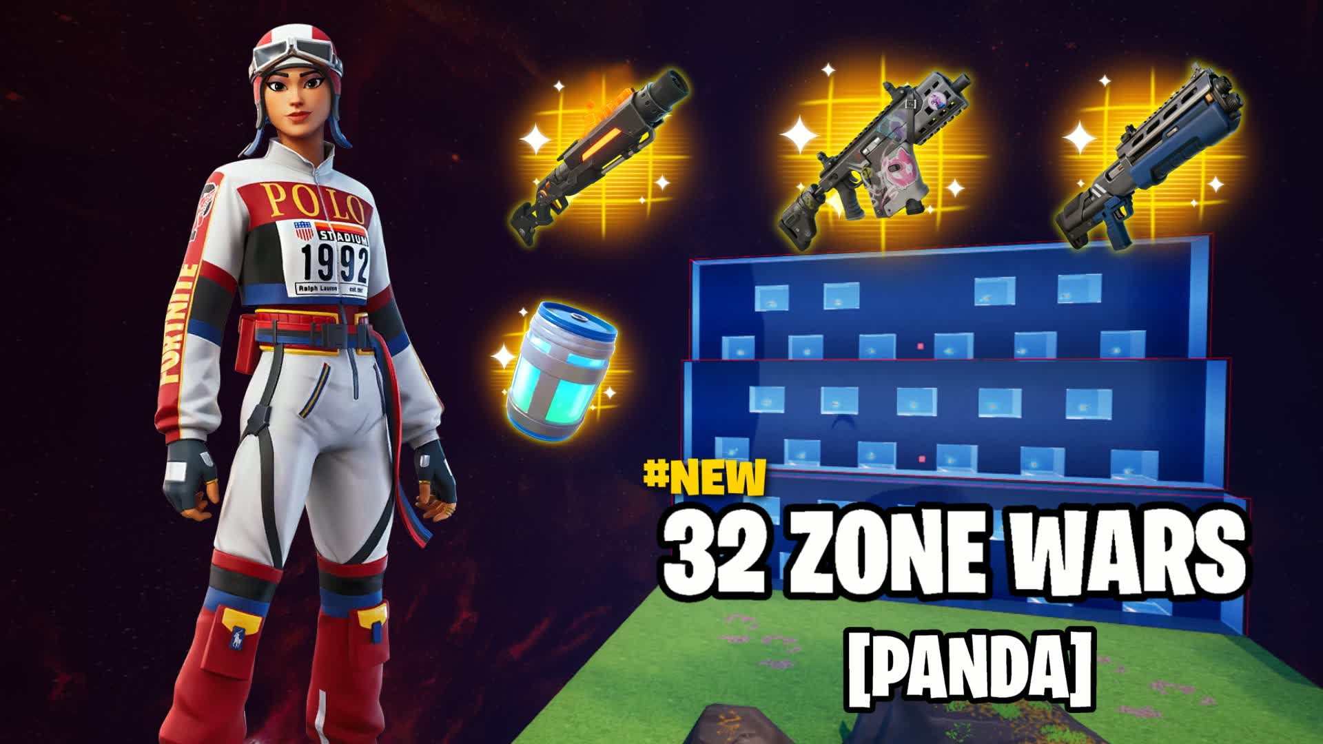 32 ZONE WARS [PANDA]
