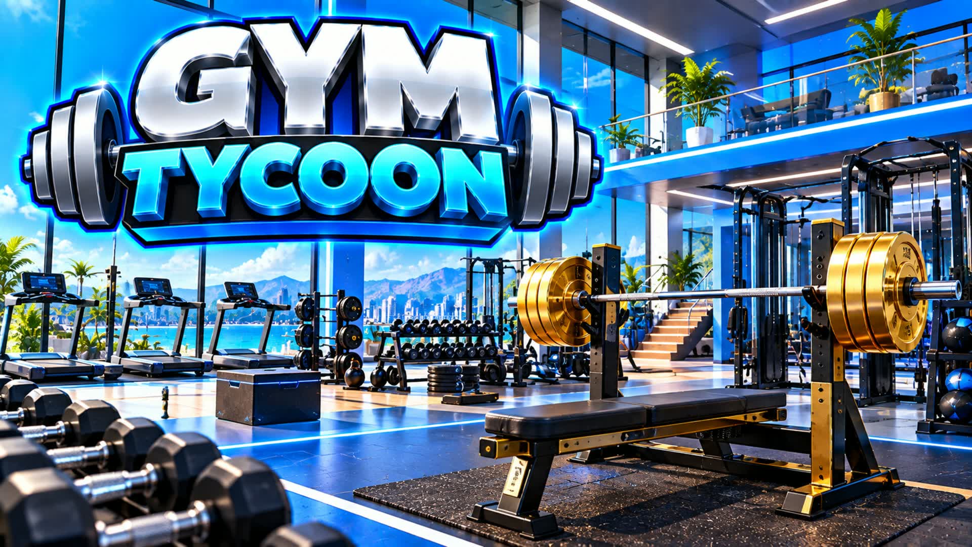 GYM TYCOON | FITNESS💪