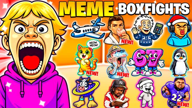 🧠MEME BOXFIGHTS BOXPVP BOX FIGHT📦