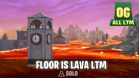 REBOOT FLOOR IS LAVA LTM🌋
