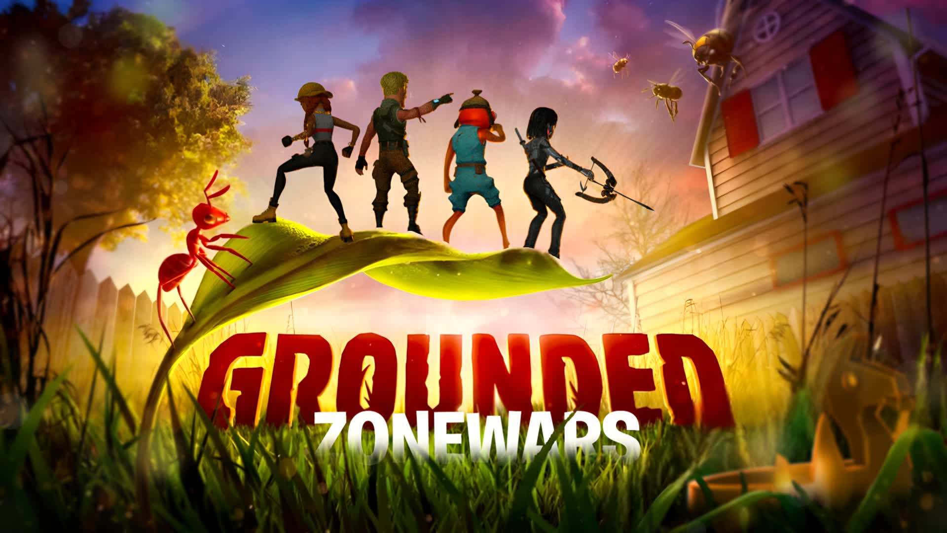 🌄GROUNDED🌄 Zonewars