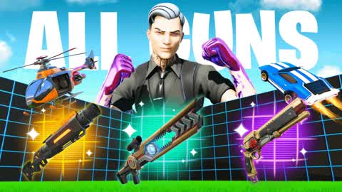 Chaos 1v1 FFA – All Guns & Vehicles!