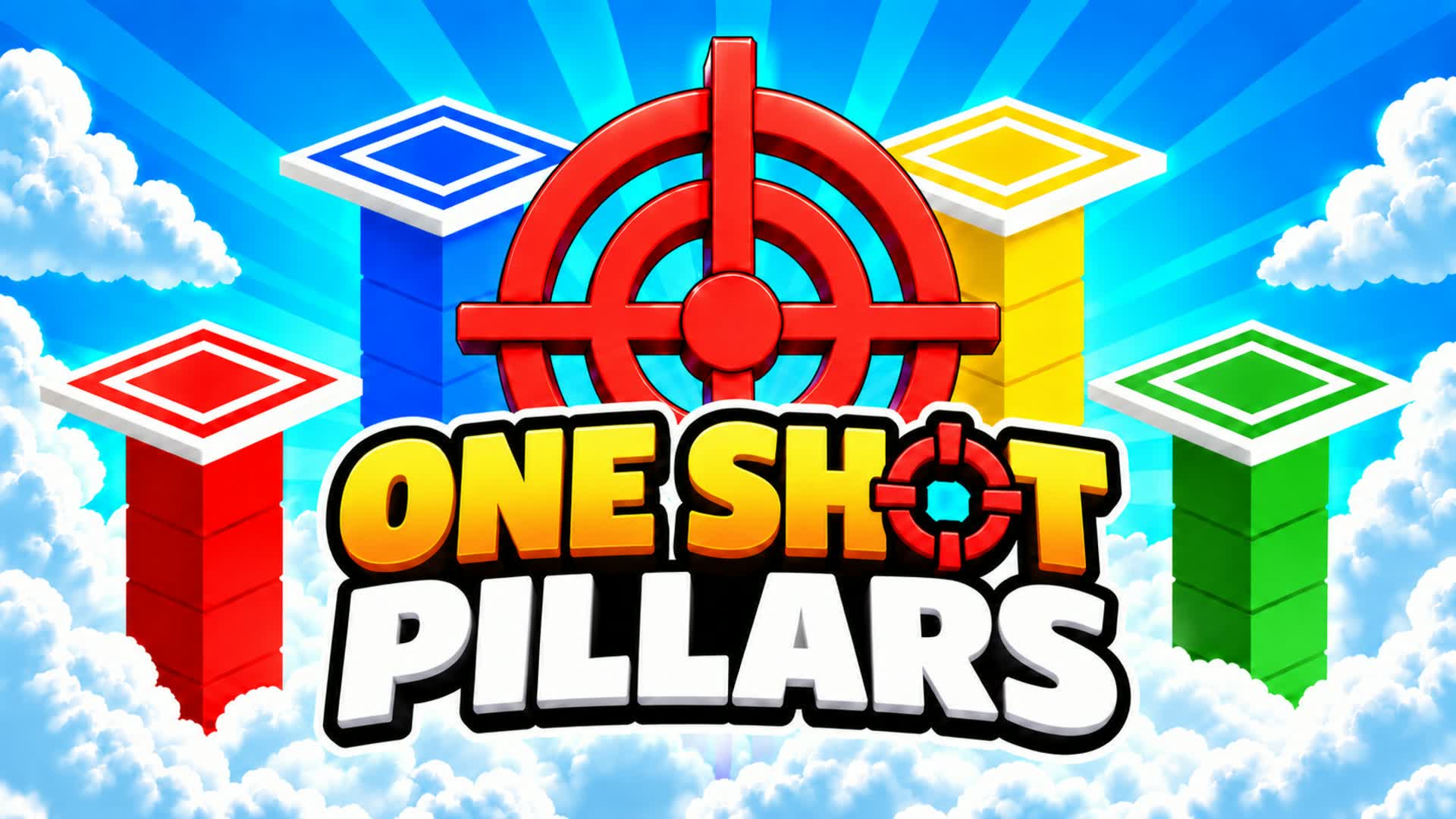 One Shot Pillars🎯 - Fortnite island 2019-4806-6317 by zayxu