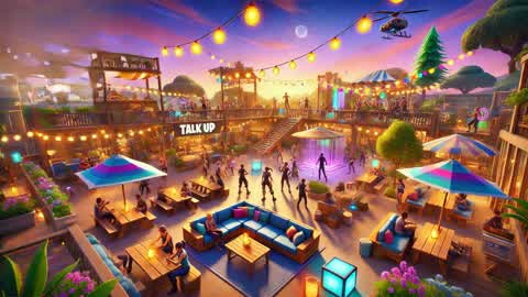 Talk Up /Proximity Chat