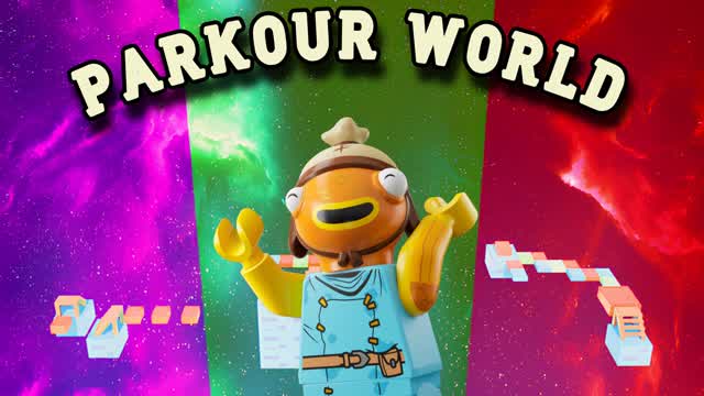 Brick Parkour World