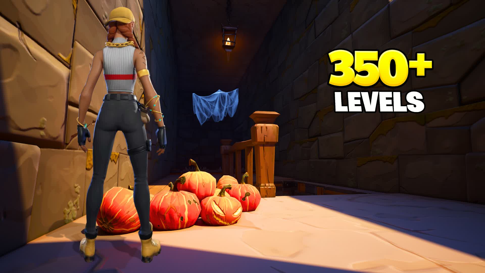 スプークラ | パンプキン デスラン 350 レベル