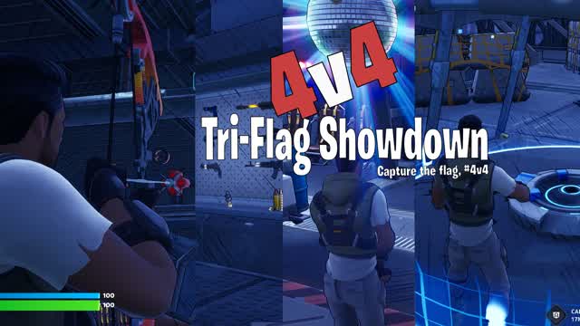 Capture 1 – Tri-Flag Showdown (4v4)