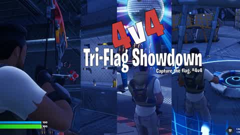 Tri-Flag Showdown (4v4)