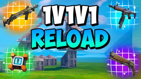 1v1v1 RELOAD PVP FFA 1v2 1v1v1v1 Hero
