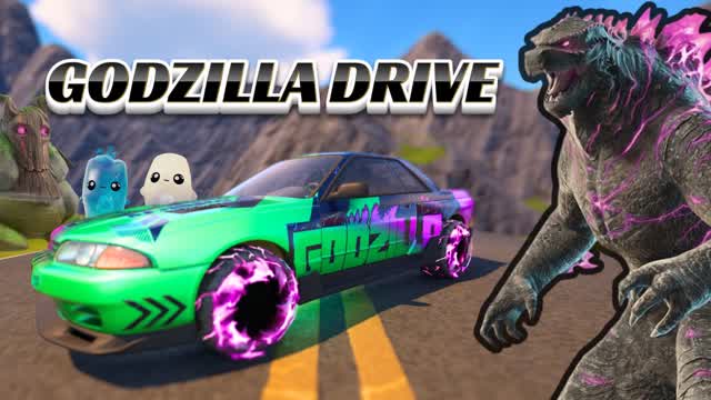 GODZILLA DRIVE CITY FFA 💯