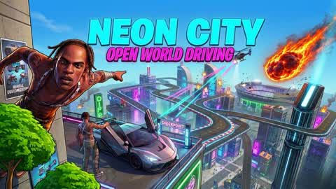NEON CITY: OPEN WORLD DRIVING