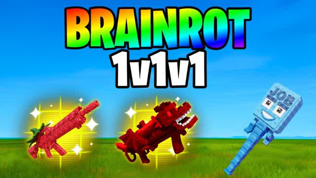 BRAINROT WEAPONS 1V1V1 FREE FOR ALL