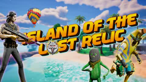 Island Of The Lost Relic