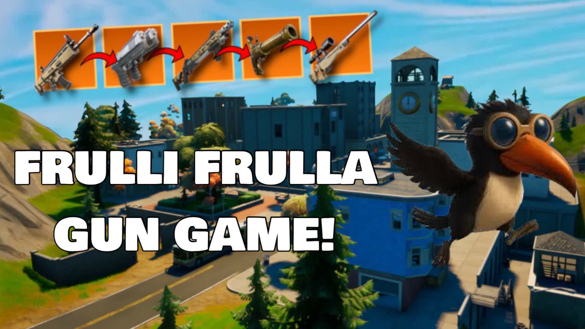FRULLI FRULLA GUN GAME!