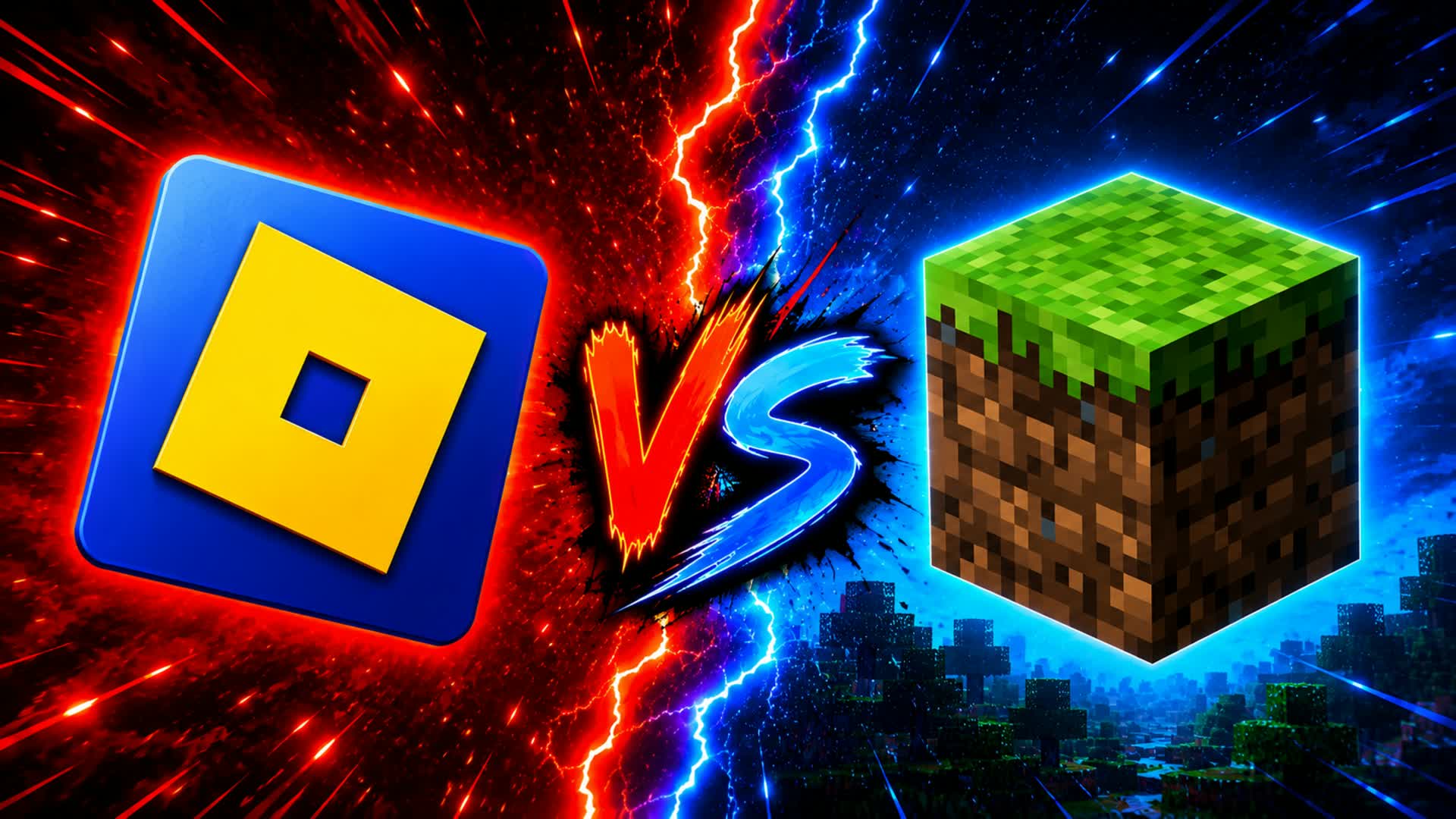 🔴🔵 RED VS BLUE 🔴🔵 BIBI!