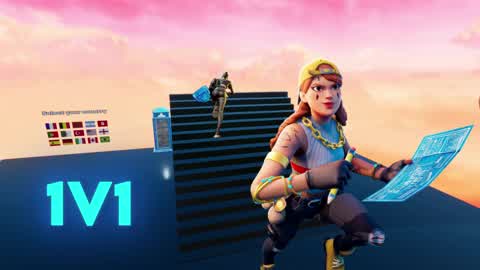 1v1 Build Fight Country