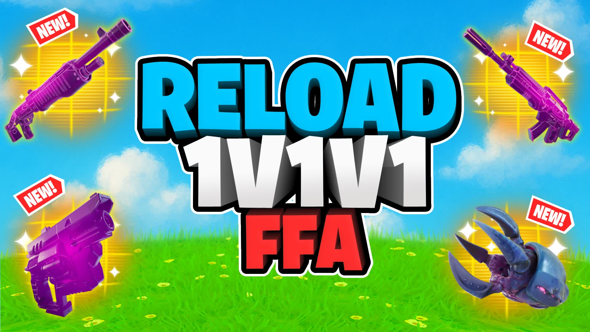 RELOAD 1v1v1 FFA