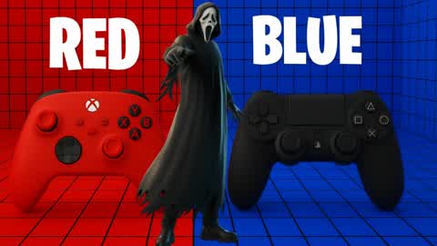 BATTLE WAR RED VS BLUE🔴🔵