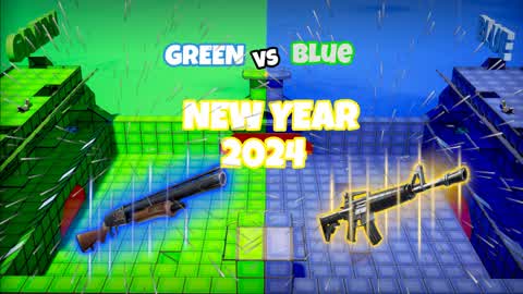 YEAR 2024 🟢GREEN VS BLUE🔵