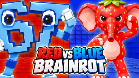 BRAINROT RVB RED VS BLUE 🔴🔵