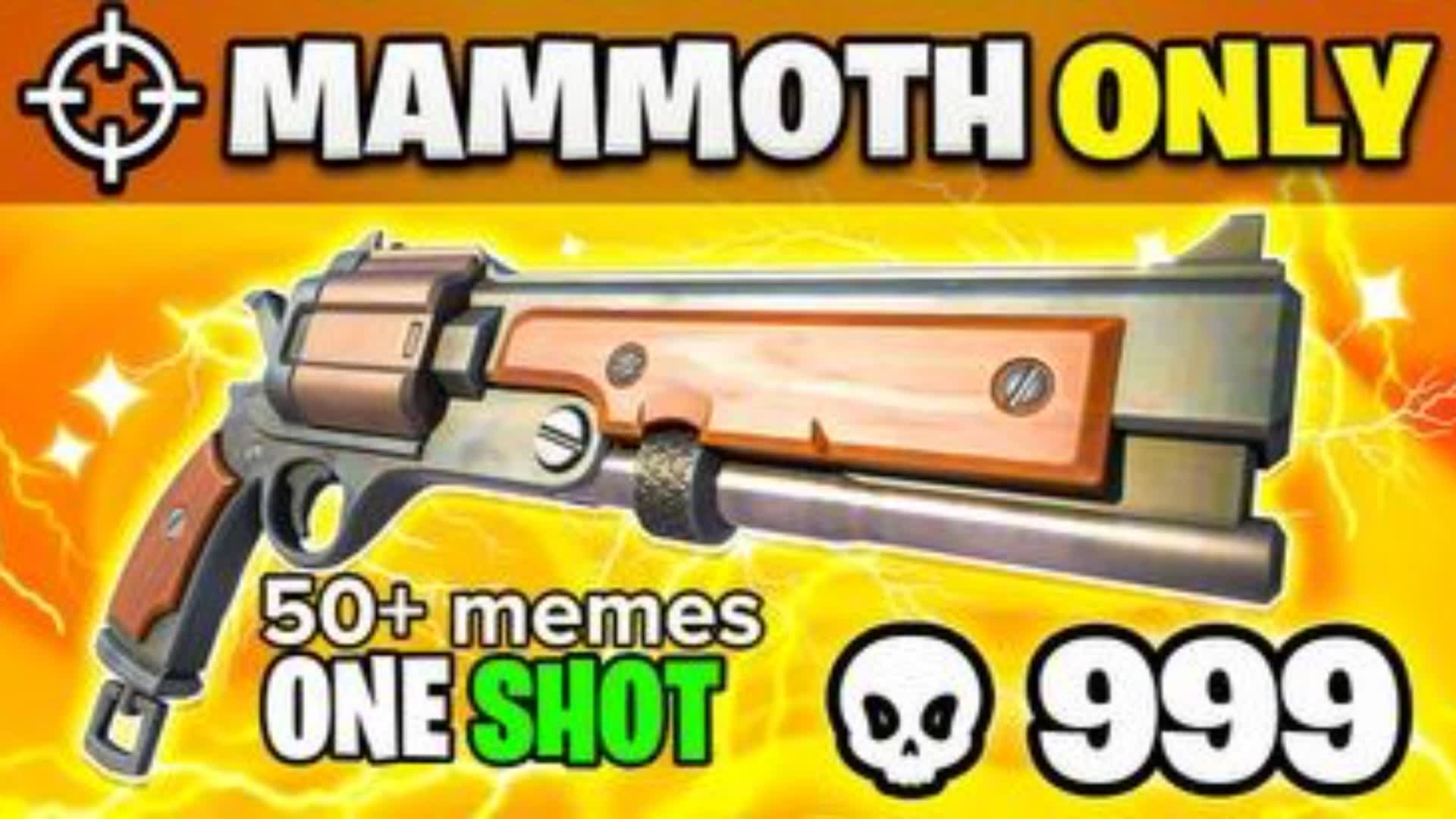 MEME😂 ⭐MAMMOTH PISTOL✨ 🎯ONE SHOT🎯