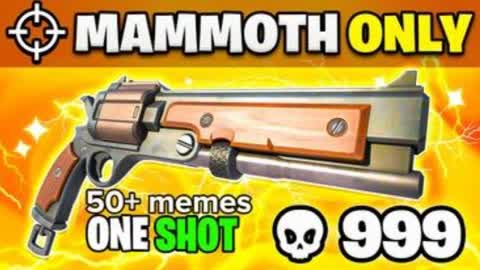 MEME😂 ⭐MAMMOTH PISTOL✨ 🎯ONE SHOT🎯