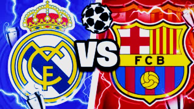 BARCA VS REAAL MADRID
