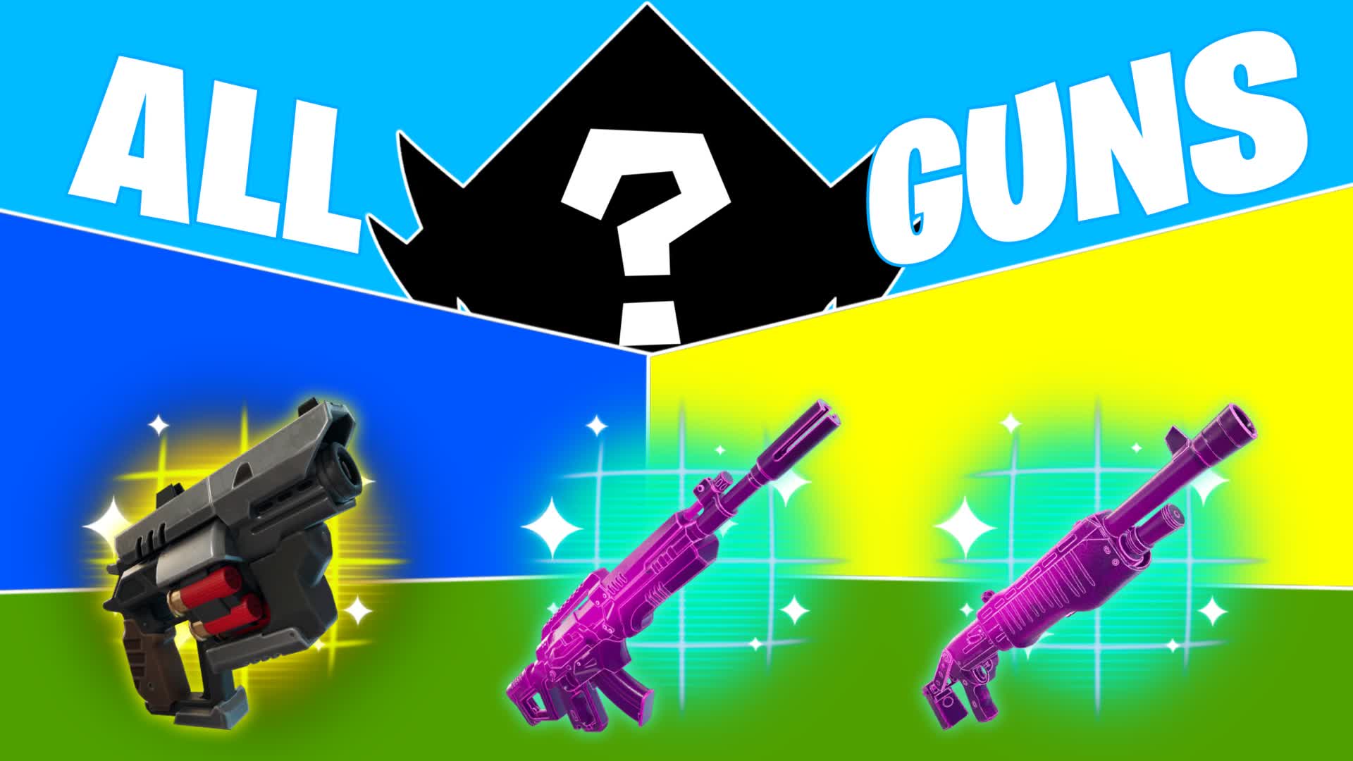RANKED PIT ALL GUNS
