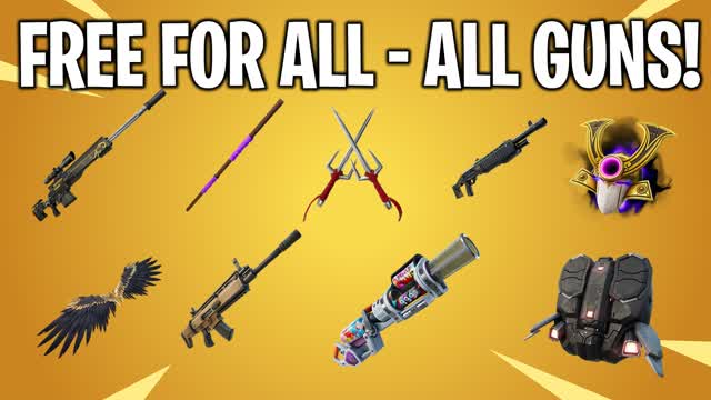 TMNT - RANKED - FREE FOR ALL - ALL GUNS