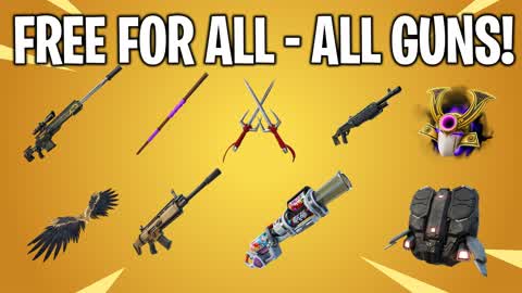 TMNT - RANKED - FREE FOR ALL - ALL GUNS