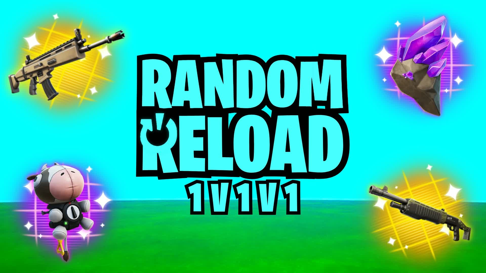 1v1v1 Random Reload