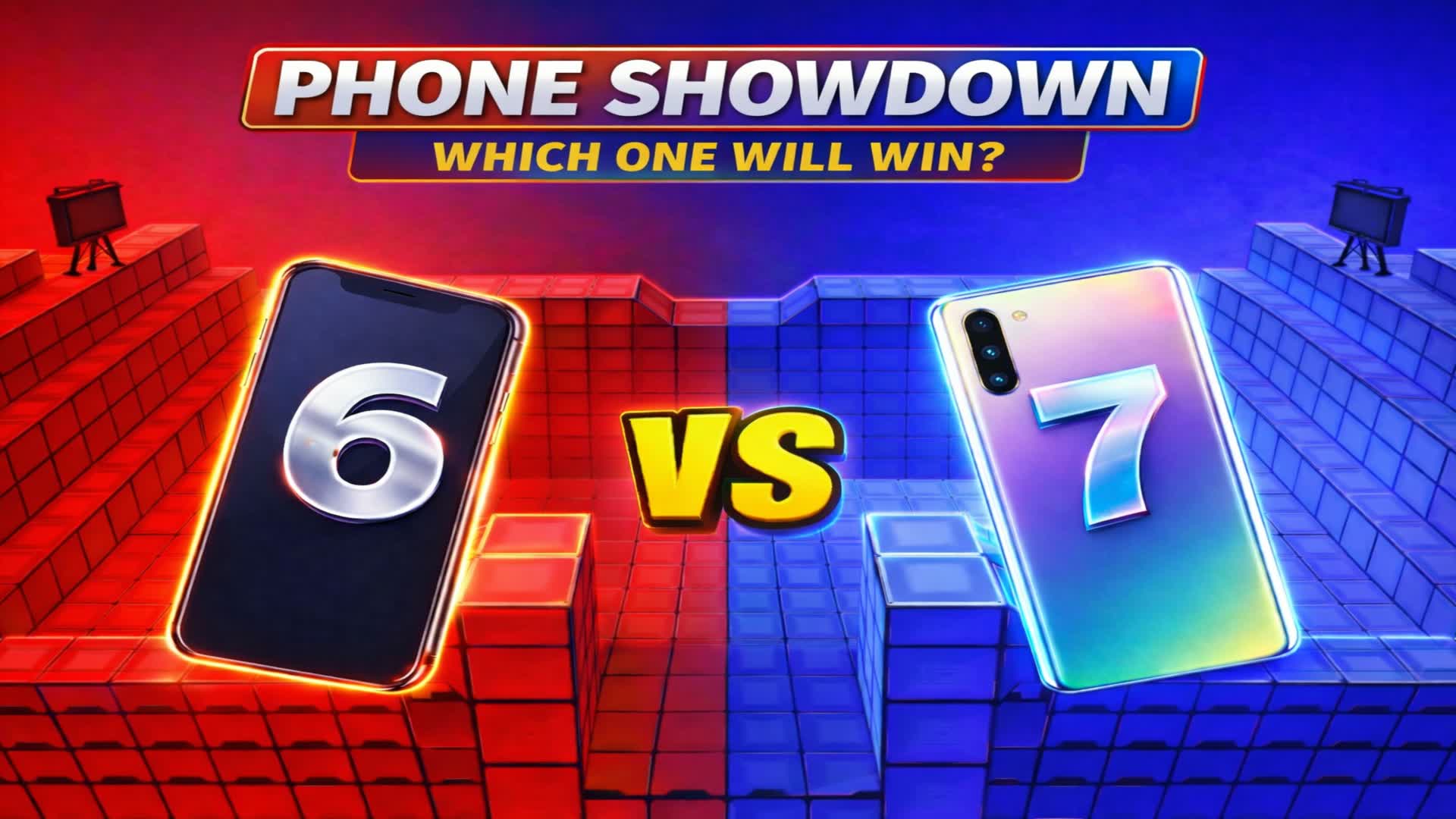 究極のチームファイト—赤対青戦争