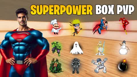 SUPERPOWERS BOXFIGHT