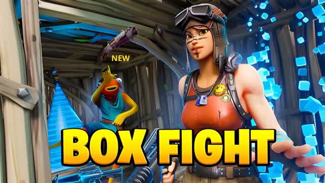 BOX FIGHT 1V1 BLACK